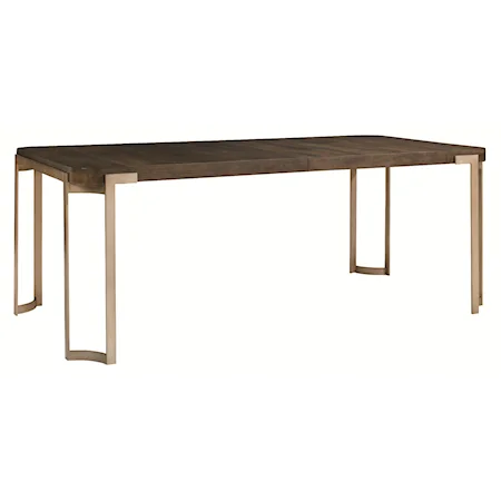 Artisans Dining Table with Modern Industrial Style